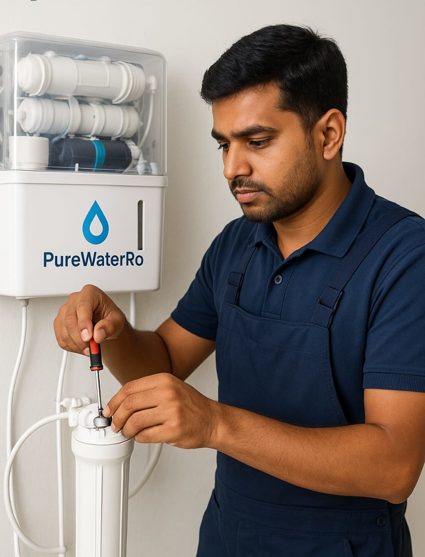 Pure Water RO Services Repairing Work
